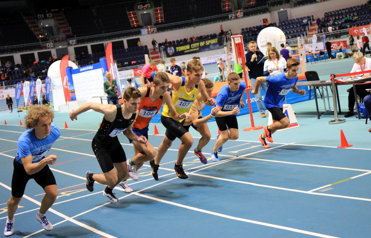 Halowe zawody LDK! Toruń 2018 obrazek 9